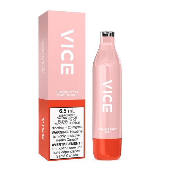 Strawberry Ice Vice 2500
