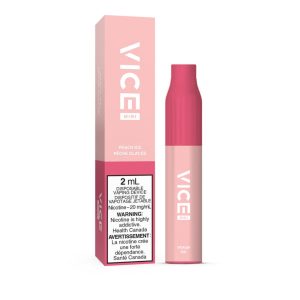 Peach Ice Vice Mini – Disposable Vape