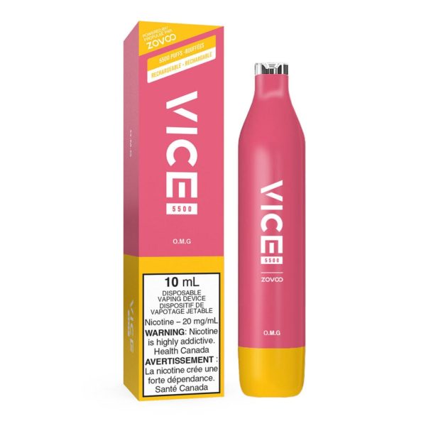 O.M.G Vice 5500 – Disposable Vape