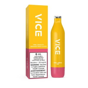 Pink Lemon Ice Vice 2500 – Disposable Vape