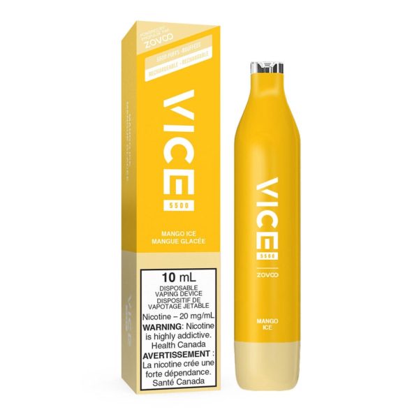 Mango Ice Vice 5500 – Disposable Vape