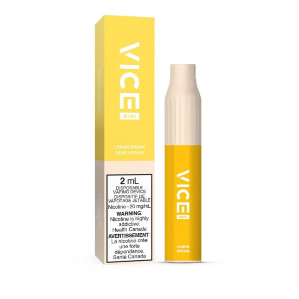 Lemon Dream Vice Mini – Disposable Vape