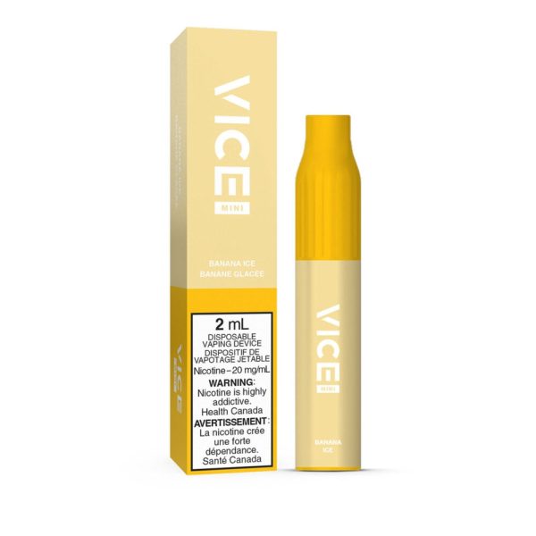 Banana Ice Vice Mini – Disposable Vape