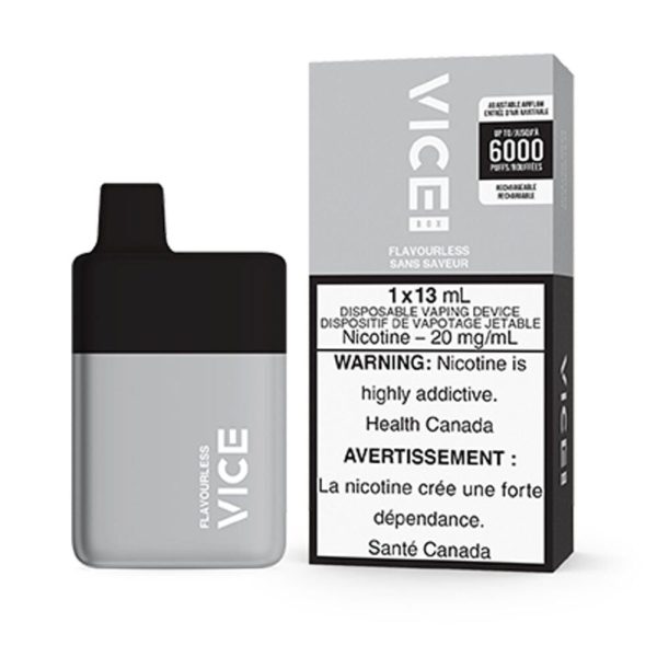 Flavourless Vice Box – Disposable Vape