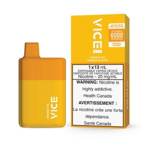 Orange Ice Vice Box – Disposable Vape